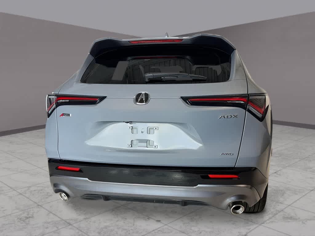 new 2025 Acura ADX car, priced at $41,950