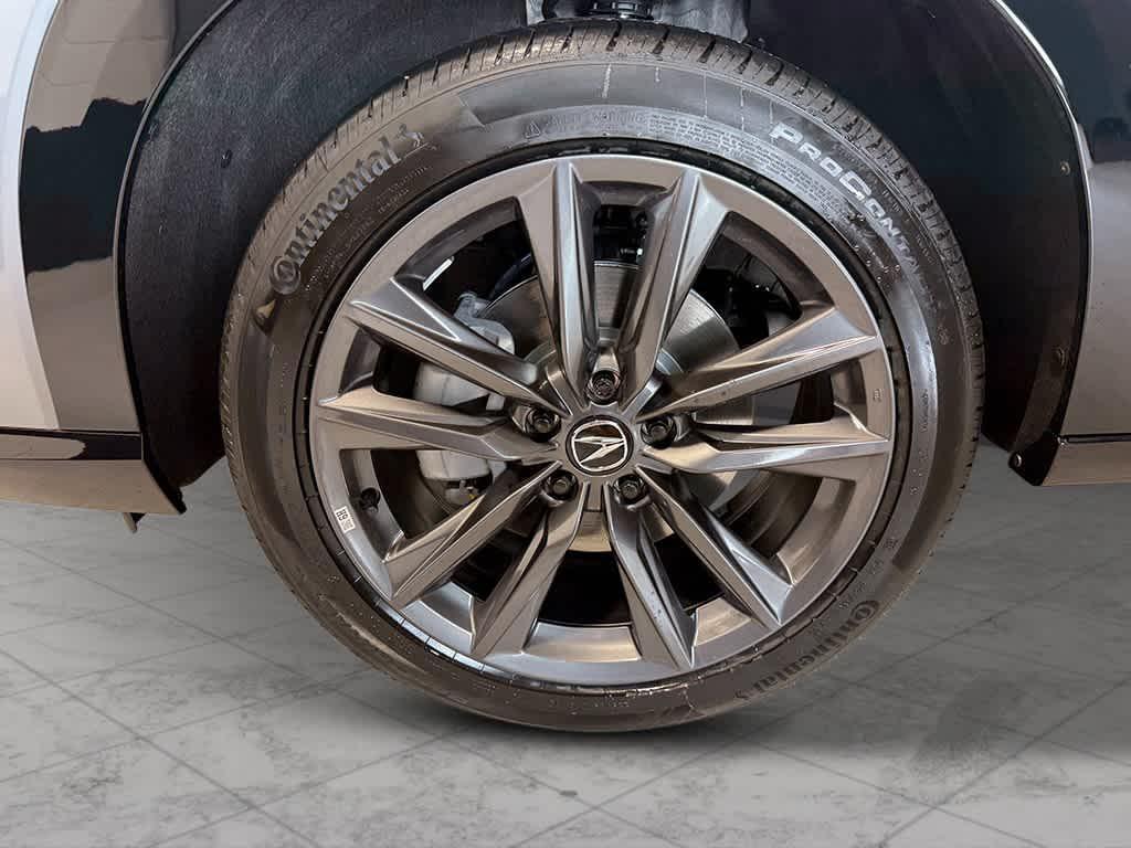 new 2025 Acura ADX car, priced at $41,950