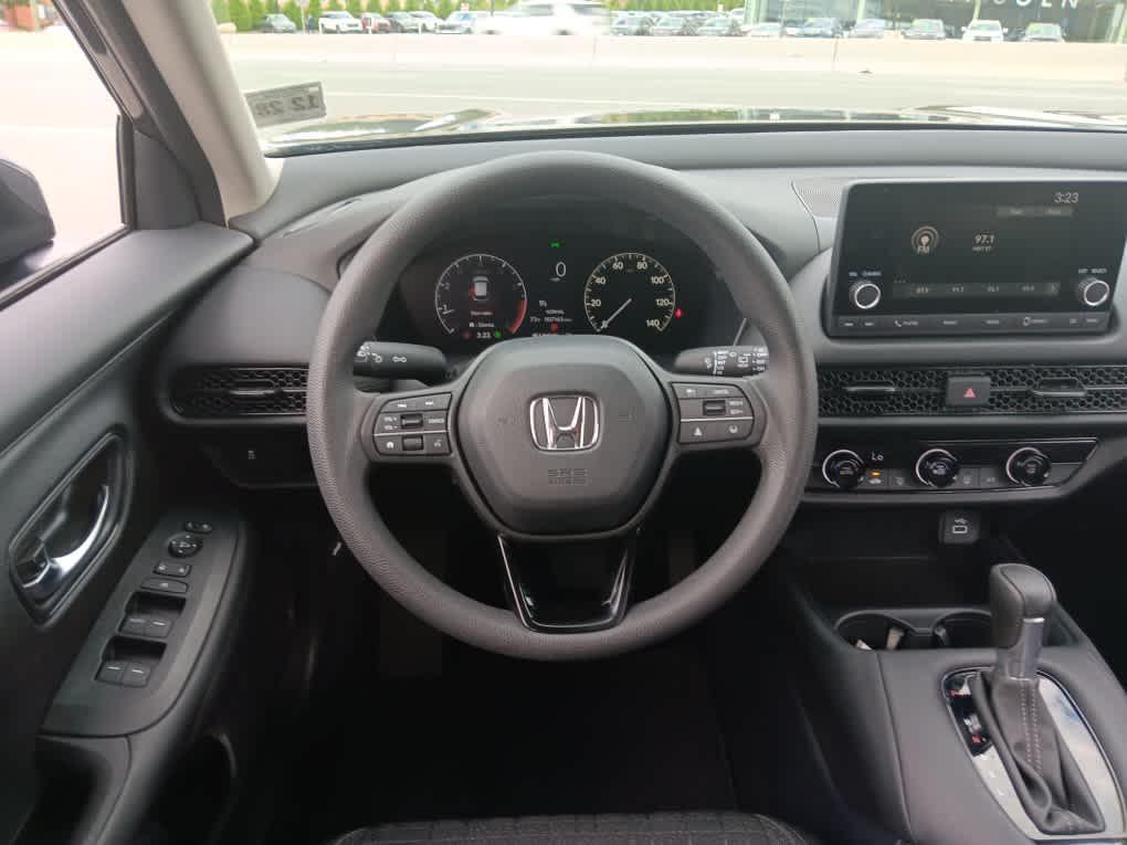used 2024 Honda HR-V car, priced at $24,995