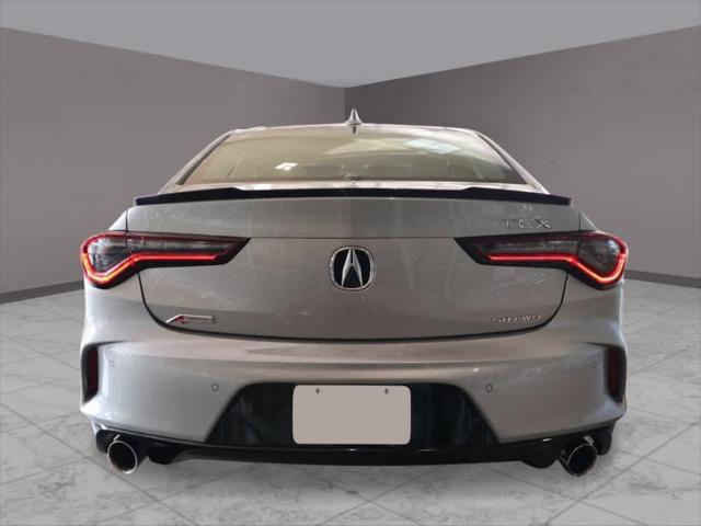 new 2025 Acura TLX car, priced at $51,595