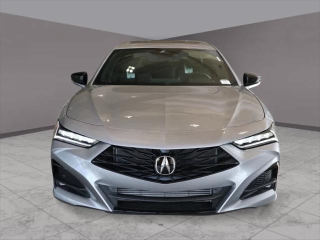 new 2025 Acura TLX car, priced at $51,595