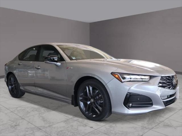 new 2025 Acura TLX car, priced at $51,595