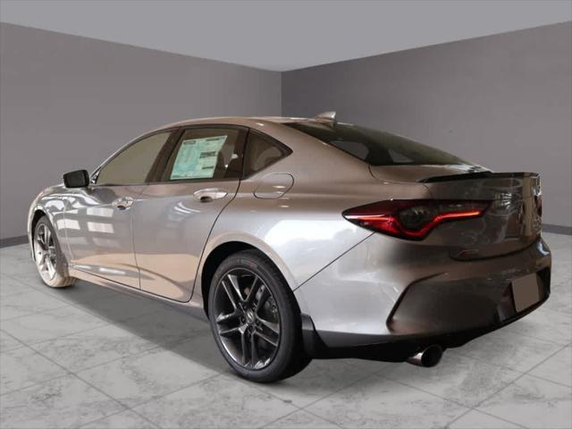 new 2025 Acura TLX car, priced at $51,595