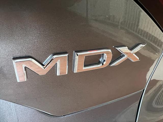 new 2025 Acura MDX car, priced at $63,750