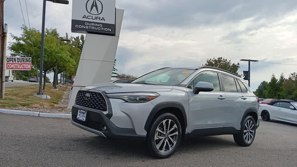 used 2022 Toyota Corolla Cross car, priced at $28,495