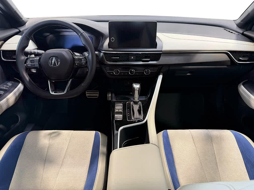 new 2025 Acura ADX car, priced at $41,950