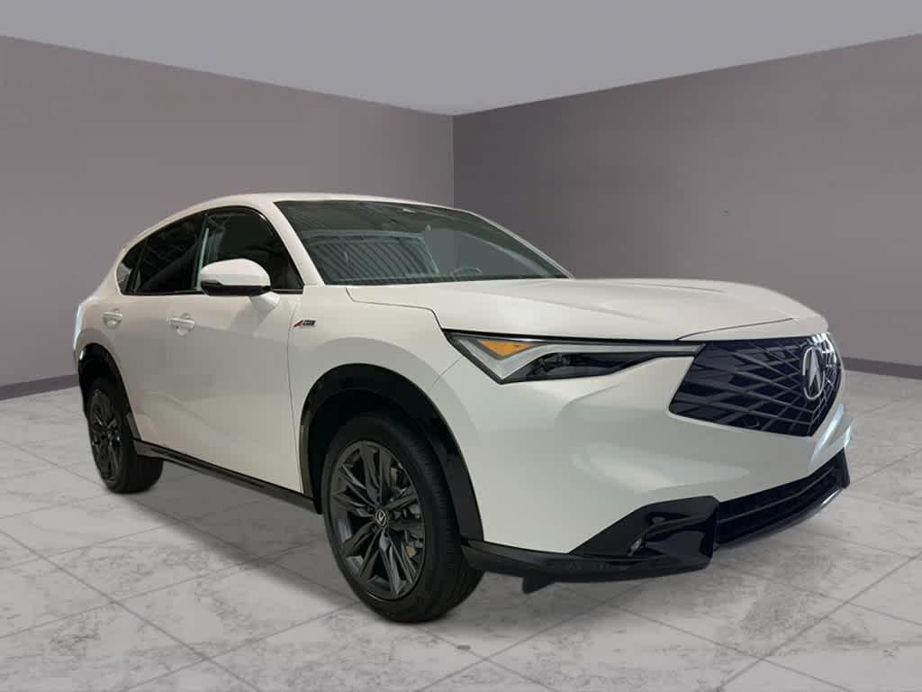 new 2025 Acura ADX car, priced at $41,950