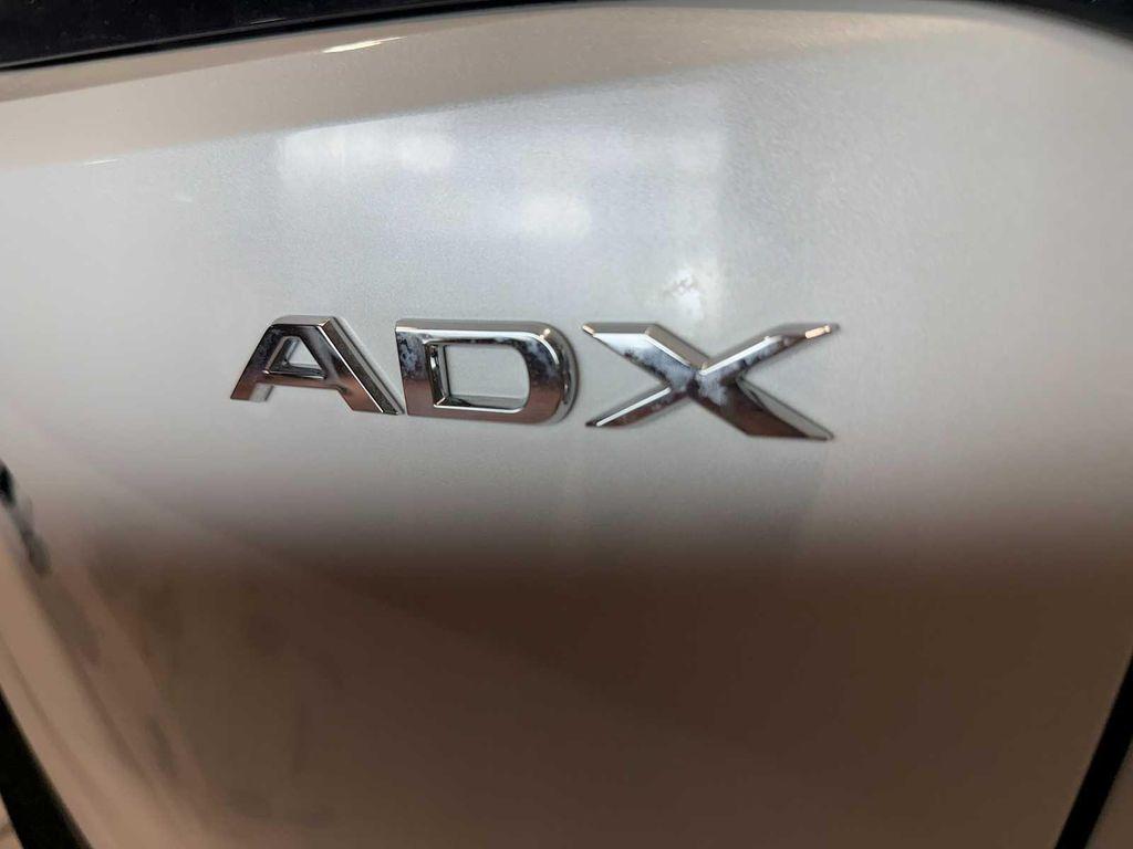 new 2025 Acura ADX car, priced at $41,950