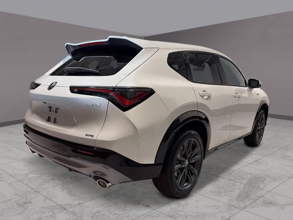 new 2025 Acura ADX car, priced at $41,950