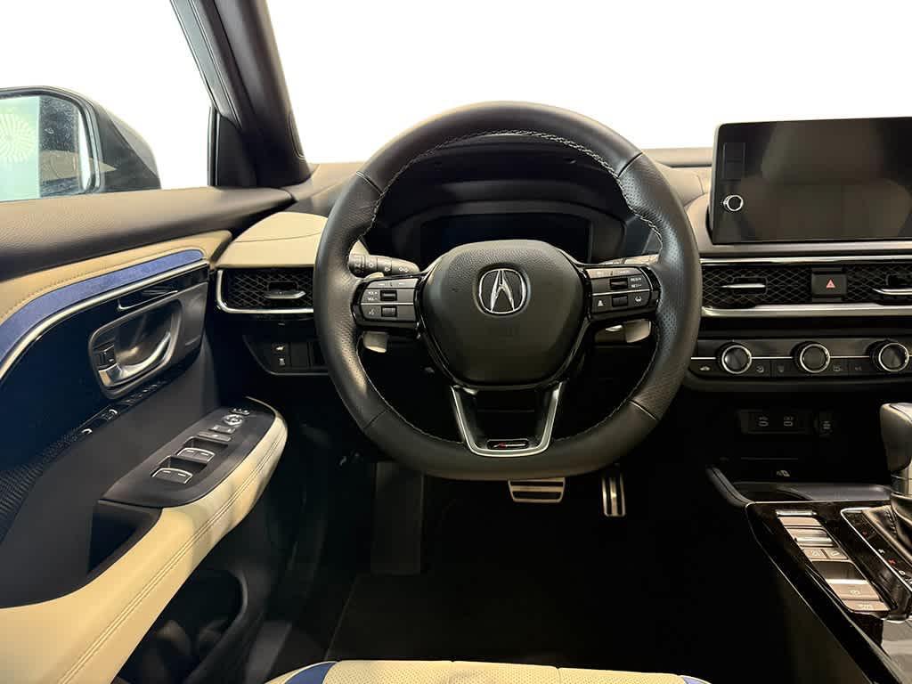 new 2025 Acura ADX car, priced at $41,950