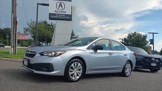 used 2022 Subaru Impreza car, priced at $18,995