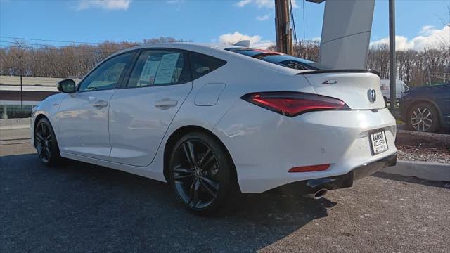 used 2024 Acura Integra car, priced at $31,995