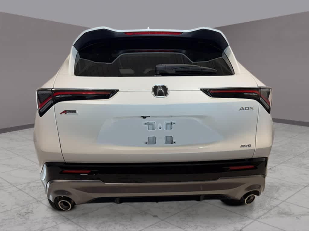 new 2025 Acura ADX car, priced at $41,950