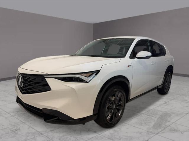 new 2025 Acura ADX car, priced at $41,950