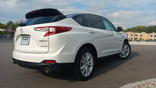 used 2021 Acura RDX car, priced at $26,995