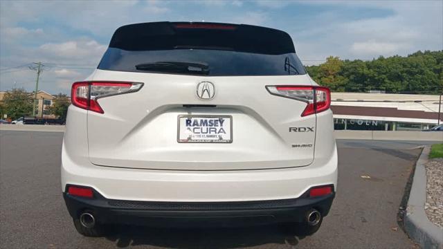 used 2021 Acura RDX car, priced at $26,995