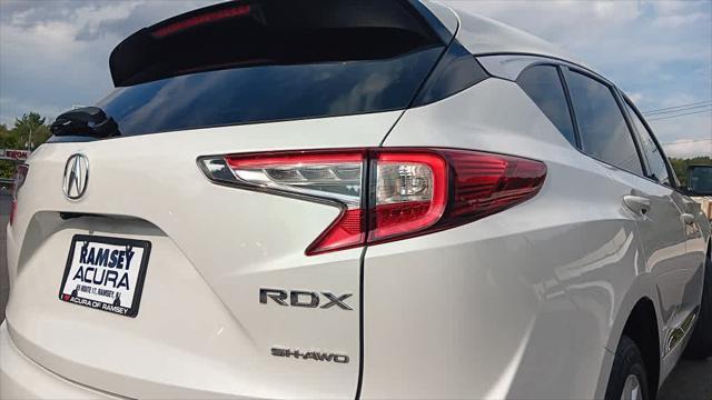 used 2021 Acura RDX car, priced at $26,995