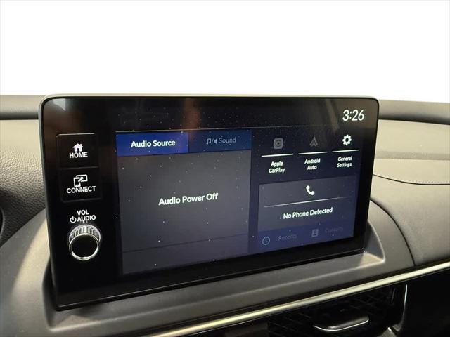 new 2025 Acura ADX car, priced at $38,350