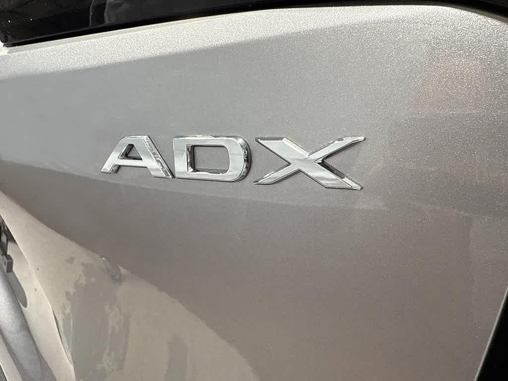 new 2025 Acura ADX car, priced at $38,350