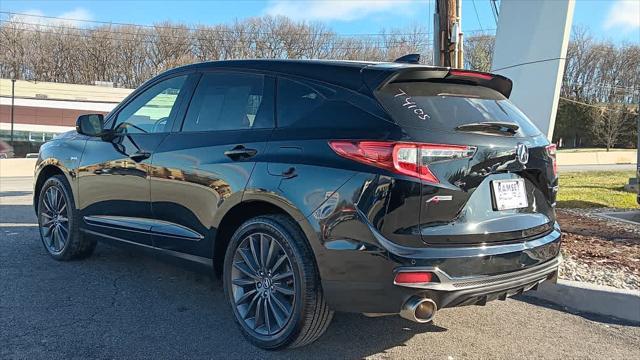 used 2022 Acura RDX car, priced at $35,995