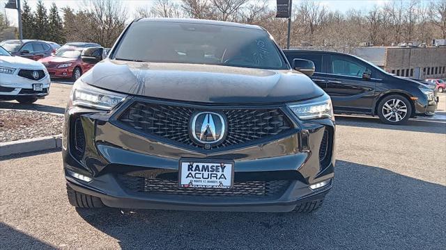 used 2022 Acura RDX car, priced at $35,995