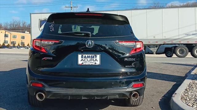 used 2022 Acura RDX car, priced at $35,995