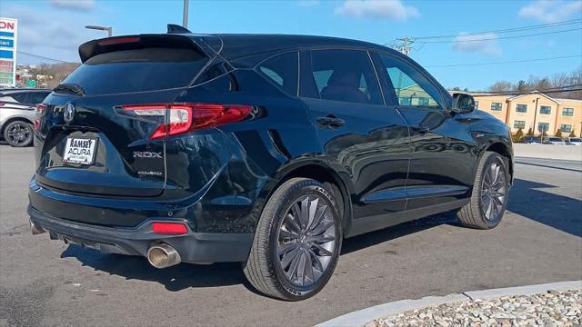 used 2022 Acura RDX car, priced at $35,995