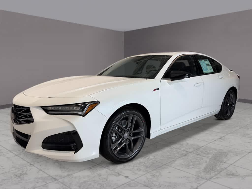 new 2025 Acura TLX car, priced at $52,195