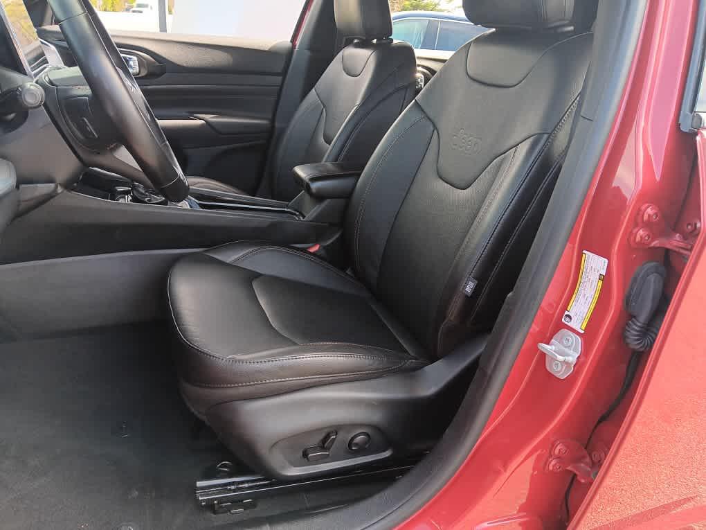 used 2022 Jeep Compass car, priced at $21,995