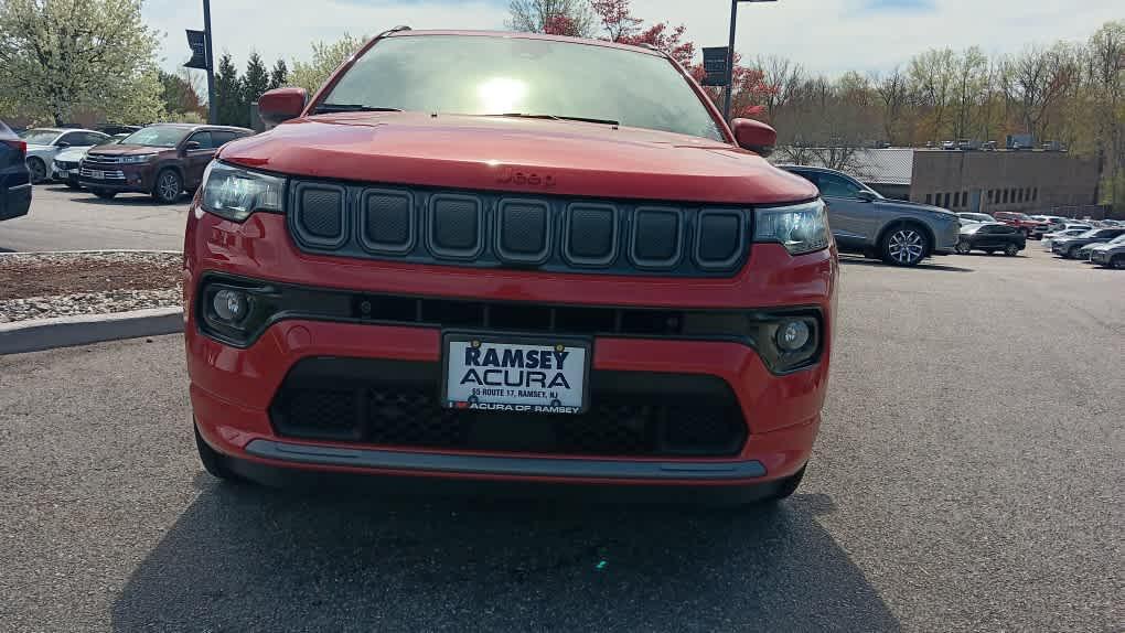 used 2022 Jeep Compass car, priced at $21,995