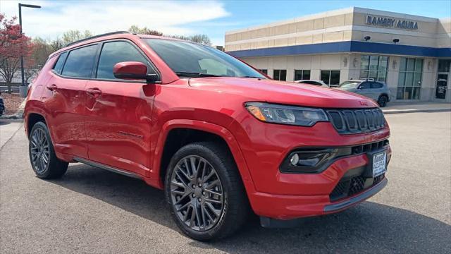 used 2022 Jeep Compass car, priced at $22,995