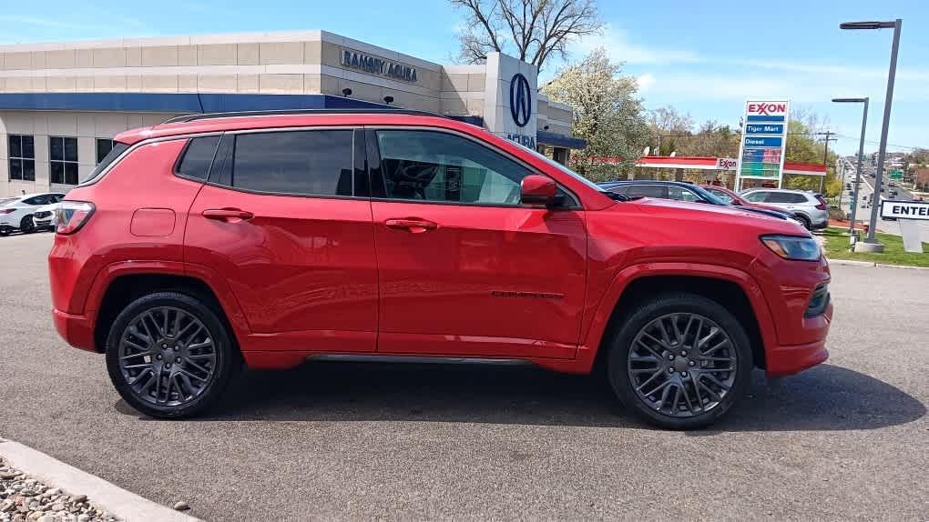 used 2022 Jeep Compass car, priced at $21,995
