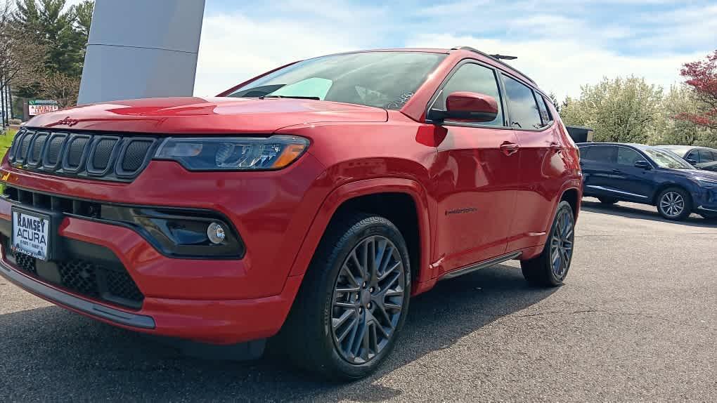 used 2022 Jeep Compass car, priced at $21,995