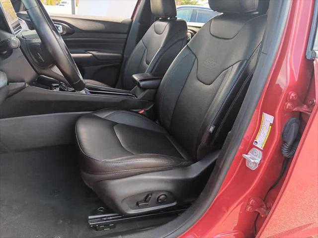used 2022 Jeep Compass car, priced at $22,995
