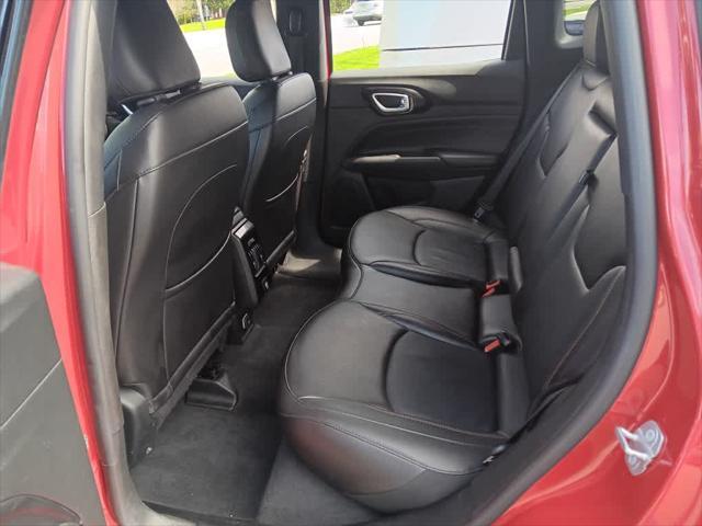 used 2022 Jeep Compass car, priced at $22,995