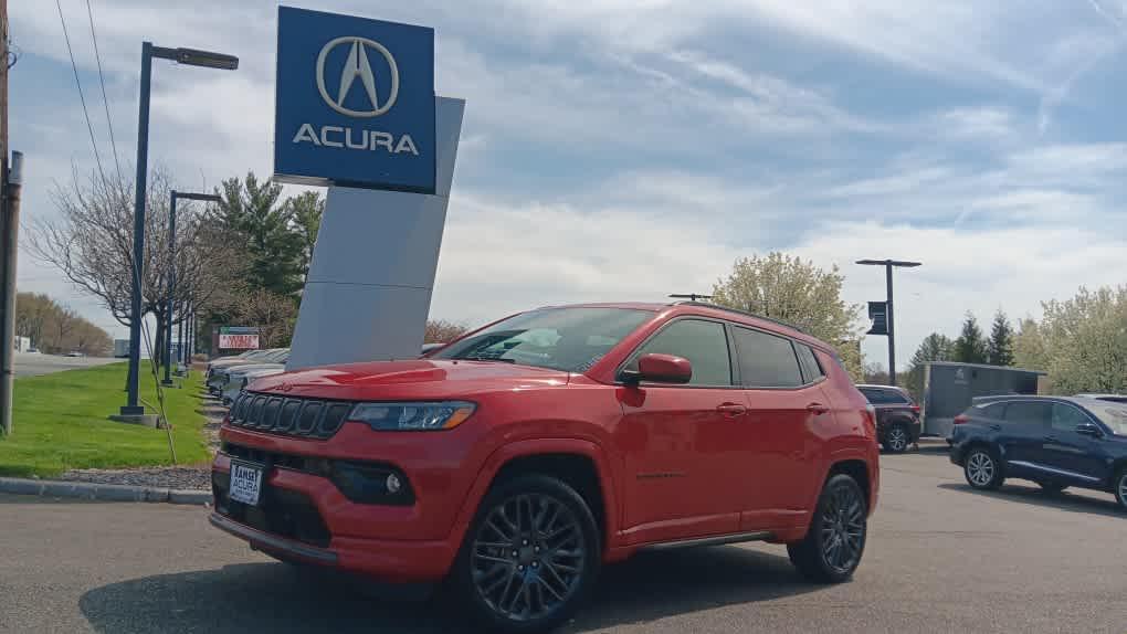 used 2022 Jeep Compass car, priced at $21,995