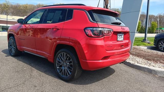 used 2022 Jeep Compass car, priced at $22,995