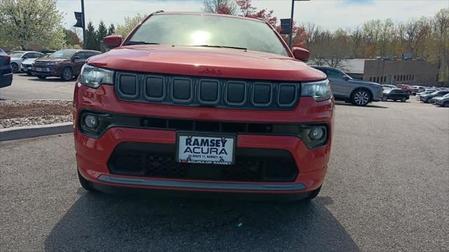 used 2022 Jeep Compass car, priced at $22,995