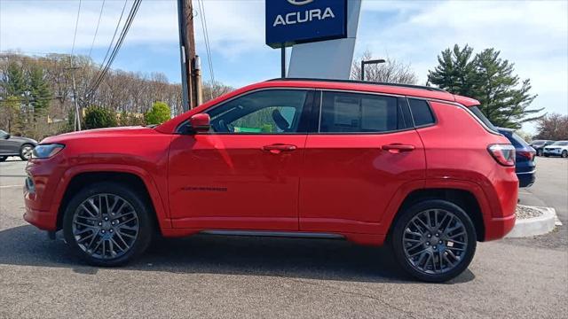 used 2022 Jeep Compass car, priced at $22,995