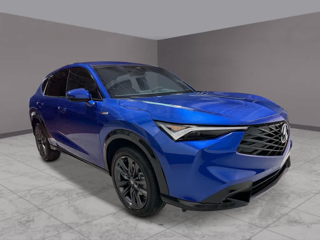new 2025 Acura ADX car, priced at $41,350