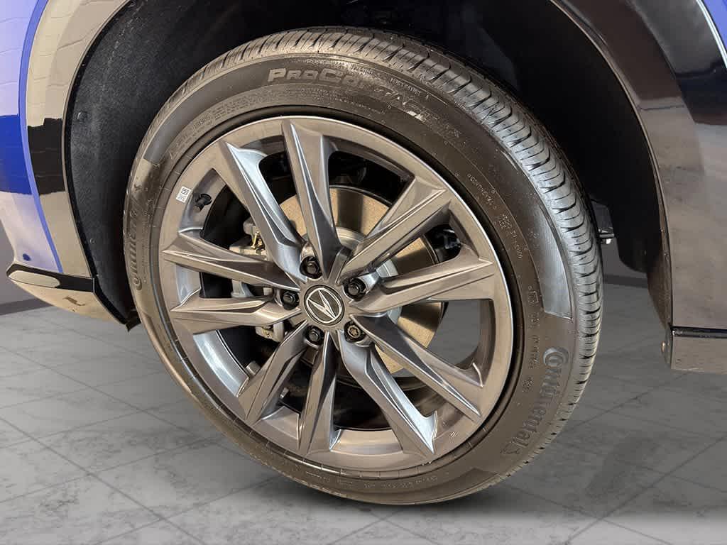 new 2025 Acura ADX car, priced at $41,350