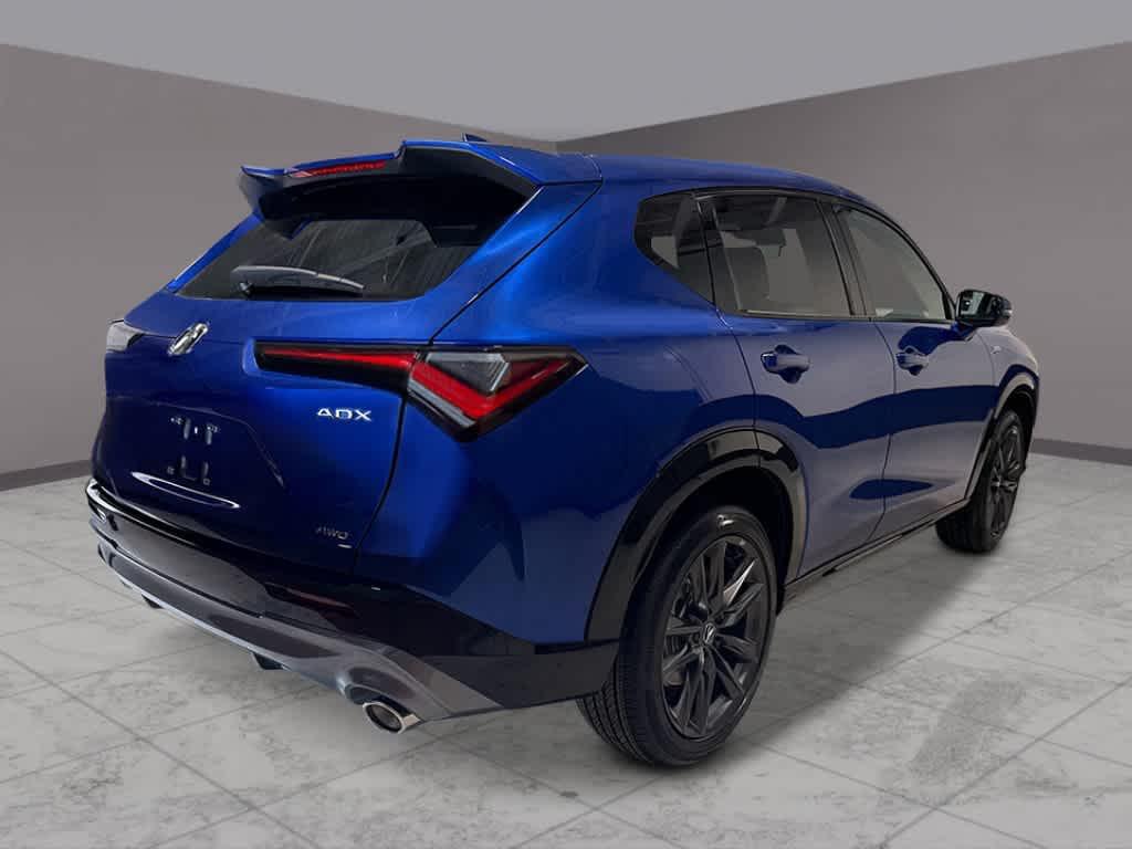 new 2025 Acura ADX car, priced at $41,350