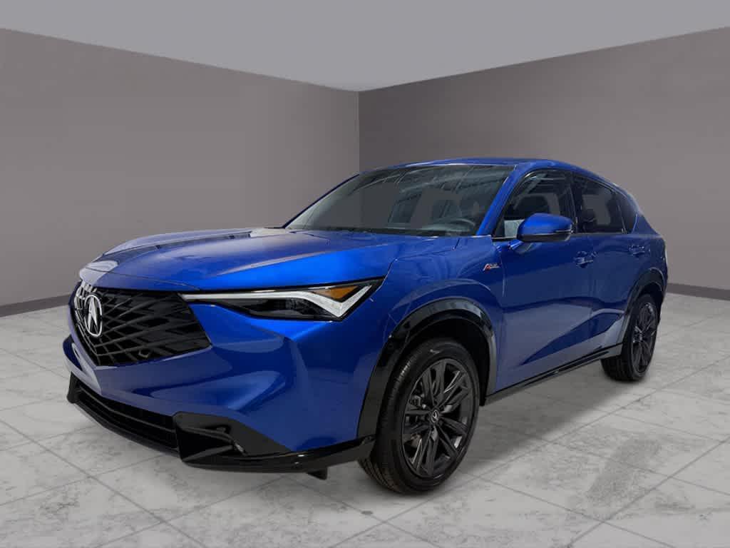 new 2025 Acura ADX car, priced at $41,350