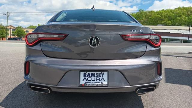 used 2022 Acura TLX car, priced at $27,995