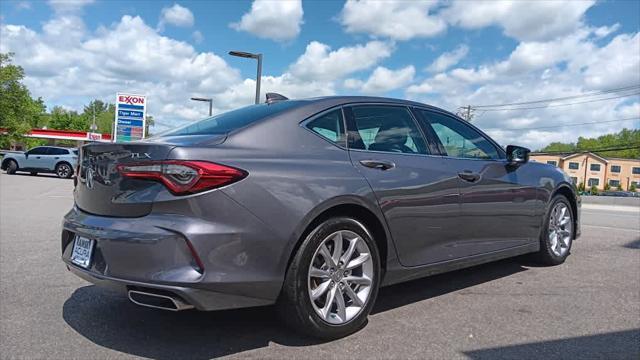 used 2022 Acura TLX car, priced at $27,995