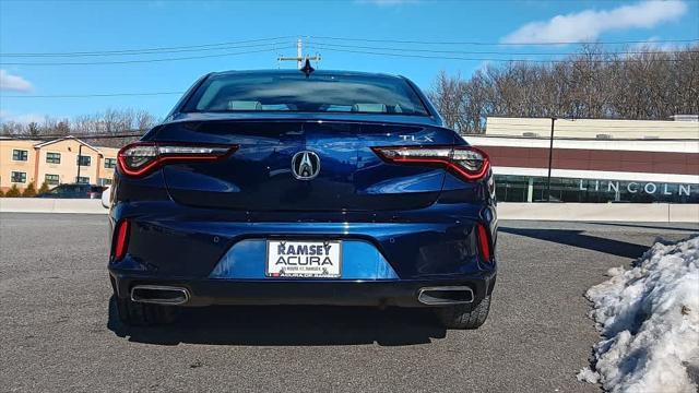 used 2021 Acura TLX car, priced at $27,995