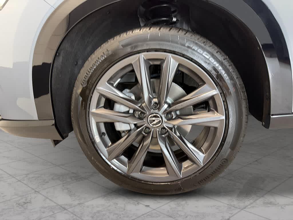 new 2025 Acura ADX car, priced at $41,950
