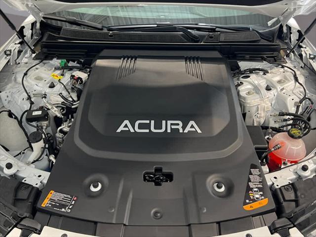 new 2024 Acura ZDX car, priced at $70,450