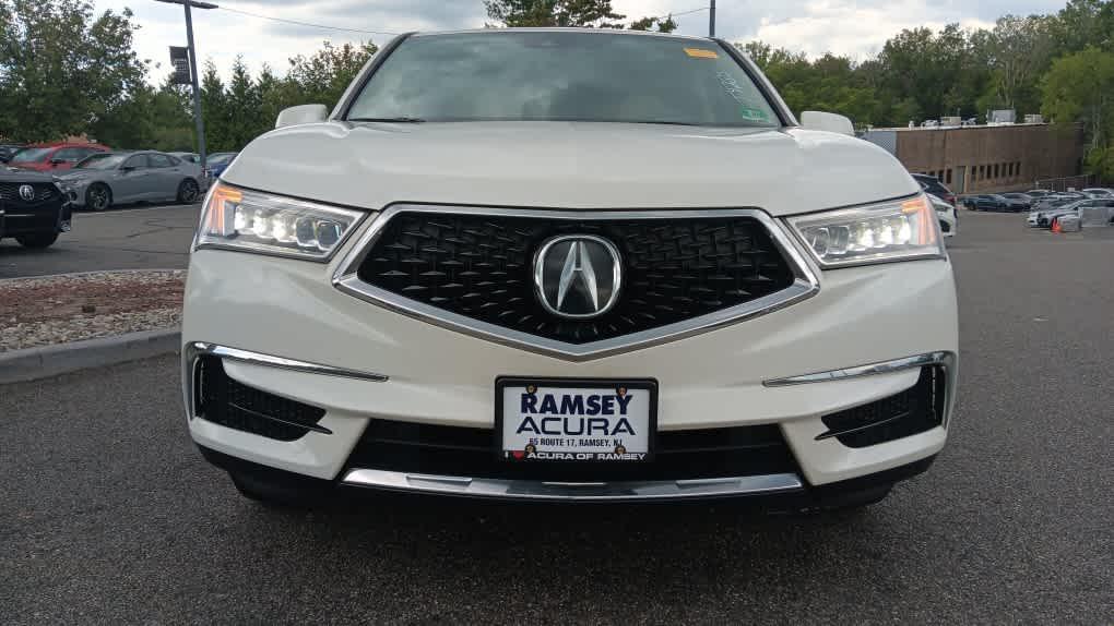 used 2018 Acura MDX car, priced at $19,995