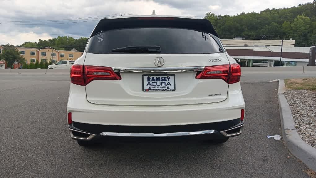 used 2018 Acura MDX car, priced at $19,995